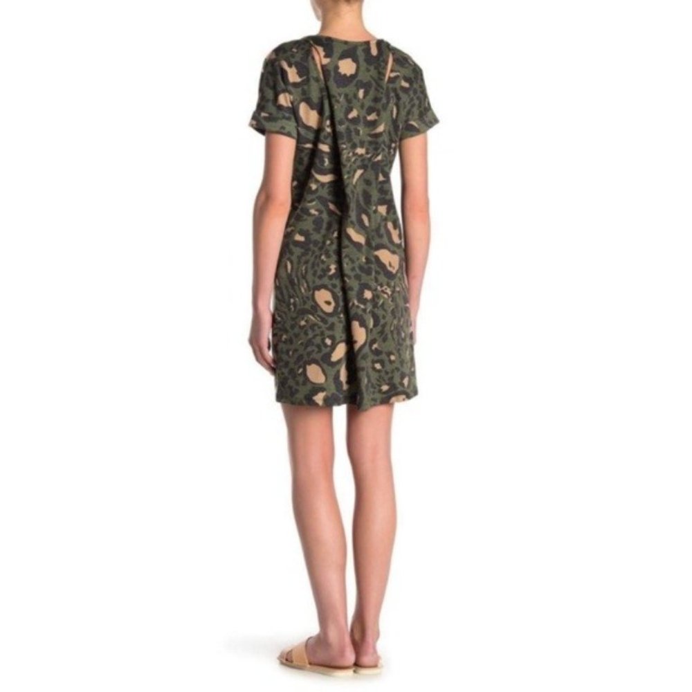 The Vanity Room Twist Back Dress